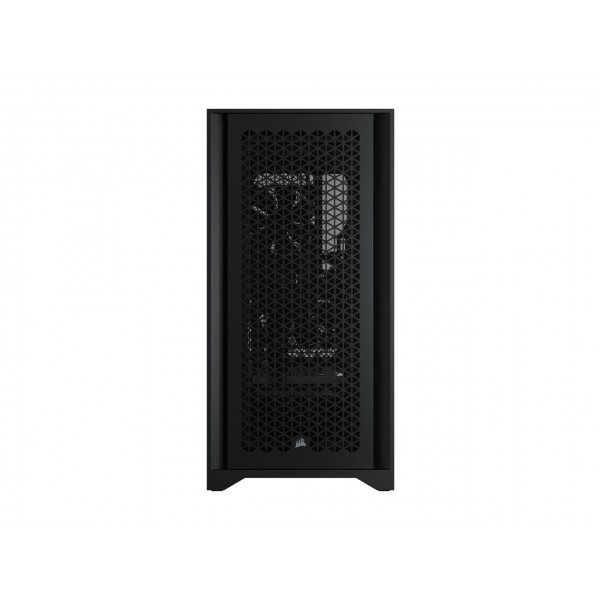 Gabinete Gamer Corsair 4000d Airflow Mid-Tower Eatx Atx Microatx Mini-Itx Cc-9011200-Ww (CC-9011200-WW)