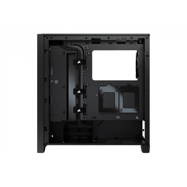 Gabinete Gamer Corsair 4000d Airflow Mid-Tower Eatx Atx Microatx Mini-Itx Cc-9011200-Ww (CC-9011200-WW)