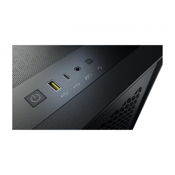 Gabinete Gamer Corsair 4000d Airflow Mid-Tower Eatx Atx Microatx Mini-Itx Cc-9011200-Ww (CC-9011200-WW)