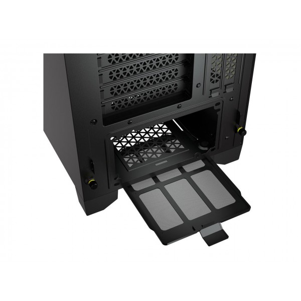 Gabinete Gamer Corsair 4000d Airflow Mid-Tower Eatx Atx Microatx Mini-Itx Cc-9011200-Ww (CC-9011200-WW)