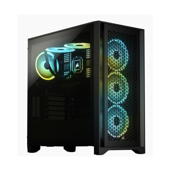Gabinete Gamer Corsair 4000d Airflow Mid-Tower Eatx Atx Microatx Mini-Itx Cc-9011200-Ww