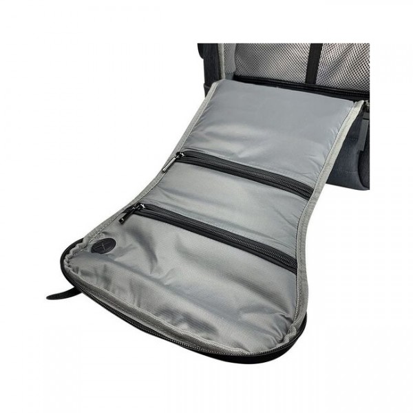 Mochila Notebook    15.6   1680D Nylon   Gray Blue (KNB-901GB)