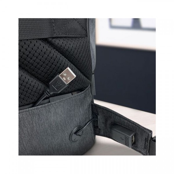 Mochila Notebook    15.6   1680D Nylon   Gray Blue (KNB-901GB)