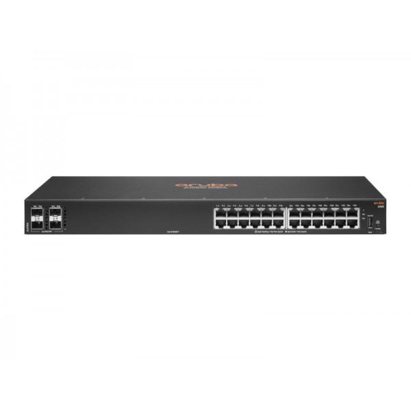 Conmutador Aruba 6100 24 G 4 Sfp+  Jl678a (JL678A)