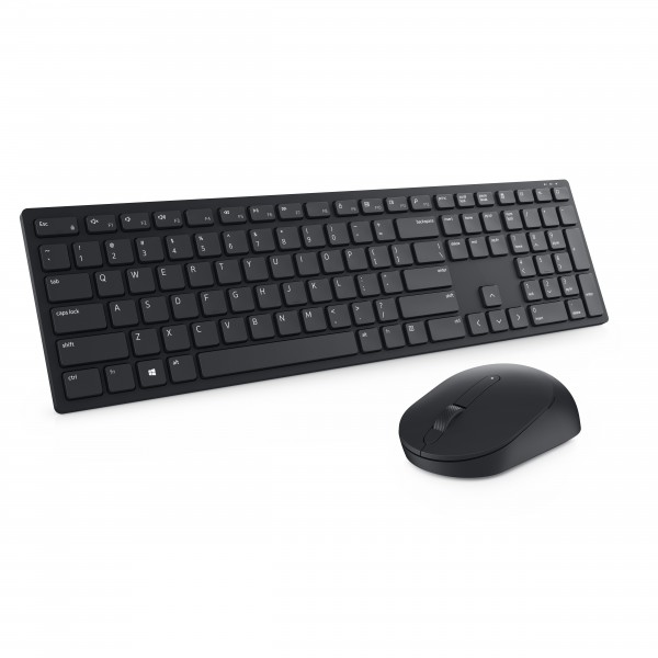Km5221w Teclado Rf Inalámbrico Espanol Negro (580-AJIU)