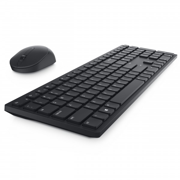 Km5221w Teclado Rf Inalámbrico Espanol Negro (580-AJIU)