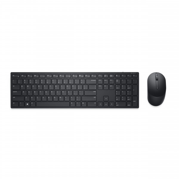 Km5221w Teclado Rf Inalámbrico Espanol Negro