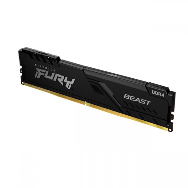 Memoria Ram  Pc Ddr4 8GB 3733MHz  Fury Beast Dimm,  Cl19,  1.35V (KF437C19BB/8)