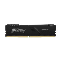 Memoria Ram  Pc Ddr4 8GB 3733MHz  Fury Beast Dimm,  Cl19,  1.35V