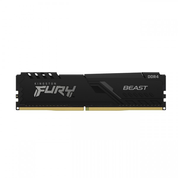 Memoria Ram  Pc Ddr4 8GB 3733MHz  Fury Beast Dimm,  Cl19,  1.35V