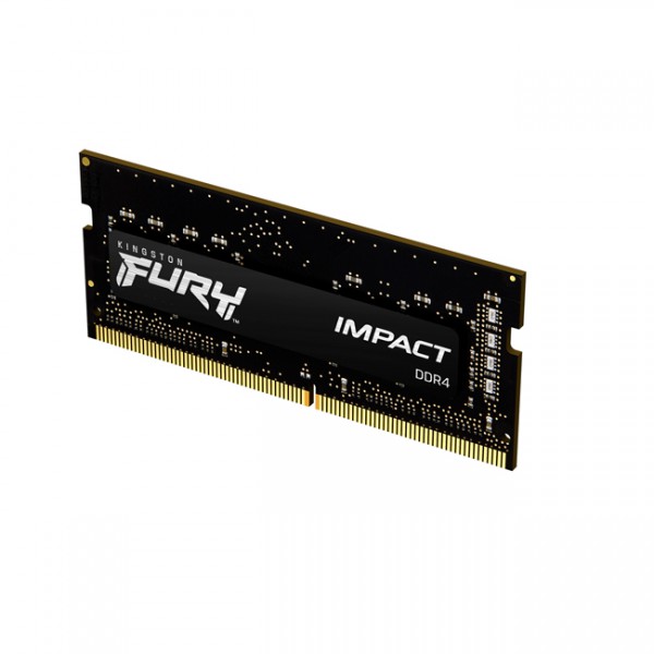 Memoria Ram  Notebook Ddr4 8GB 3200MHz Kingston Fury Impact So Dimm,  Non Ecc,  Cl20,  1.2V (KF432S20IB/8)