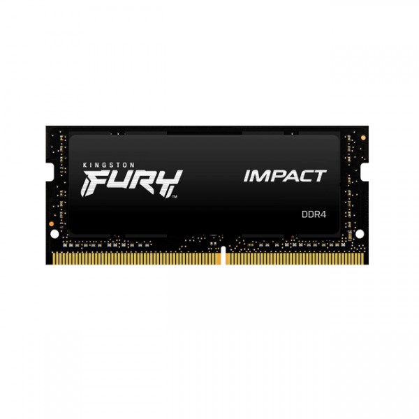 Memoria Ram  Notebook Ddr4 8GB 3200MHz Kingston Fury Impact So Dimm,  Non Ecc,  Cl20,  1.2V