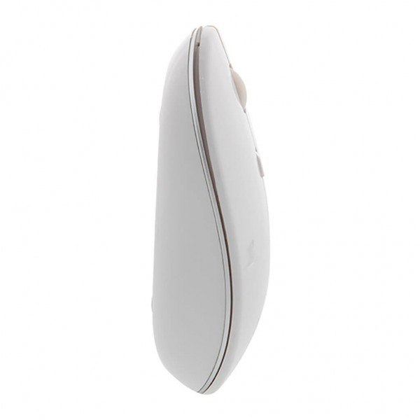 Mouse Inalámbrico Klip Xtreme 2.4ghz 1600dpi 4 Botones Blanco (KMW-335WH)