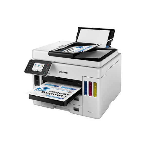 Impresora Canon Pixma Megatank Gx7010 Adf Duplex Wi Fi