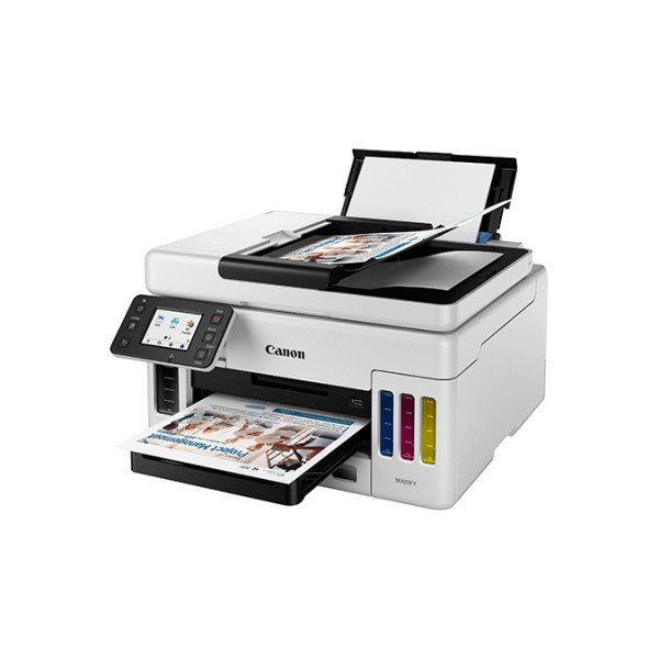 Impresora Multifuncional Tinta Maxify Gx6010 Adf Duplex Wifi