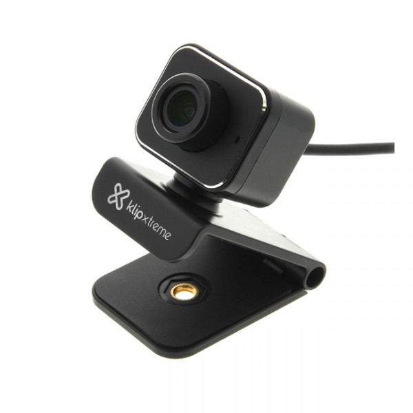 Webcam Klip Xtreme Usb Kwc 500, 1920X1080, Microfono Integrado, Negro