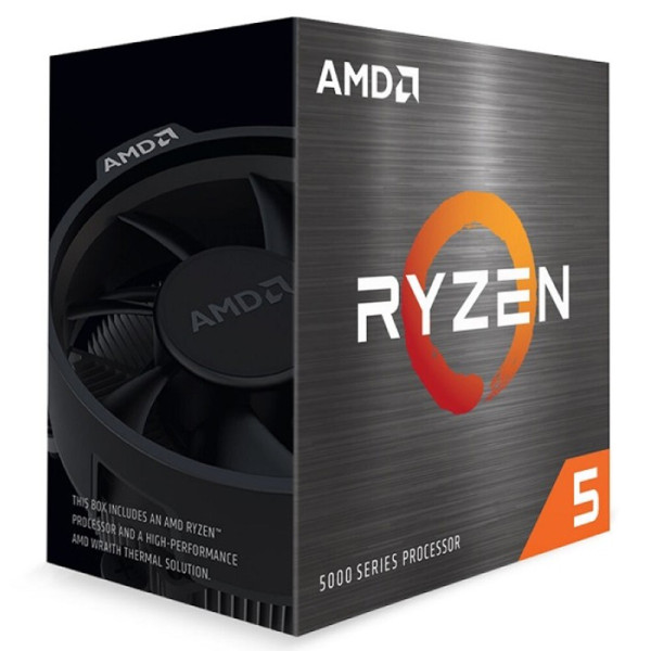 Procesador Amd Ryzen 5 5600G 100 100000252Box (100-100000252BOX)