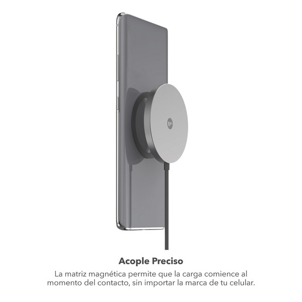 Cargador Inalambrico Mophie Snap+ Con Magsafe 401307633 (401307633)