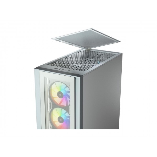 Gabinete Gamer Corsair Icue 4000x Rgb (CC-9011205-WW)