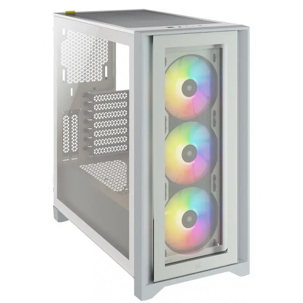 Gabinete Gamer Corsair Icue 4000x Rgb