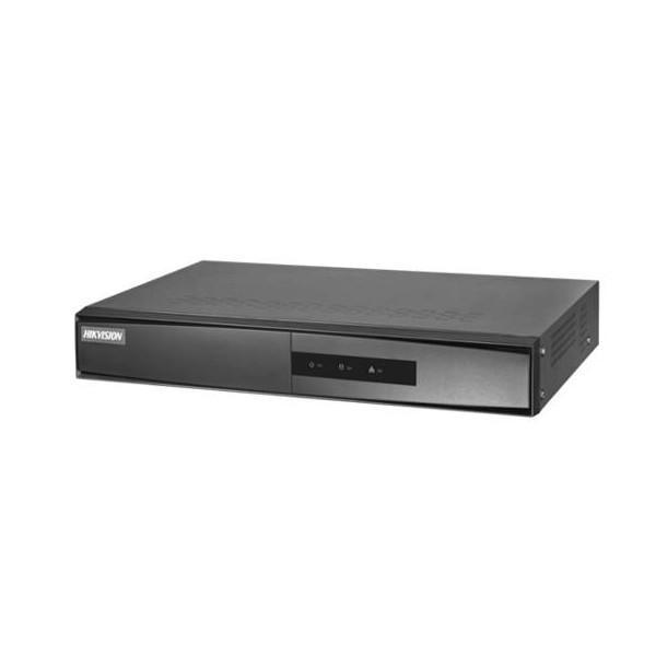 Hikvision - Standalone NVR - 4 Video Channels - DS-7104NI-Q1/4P/M (DS-7104NI-Q1/4P/M)