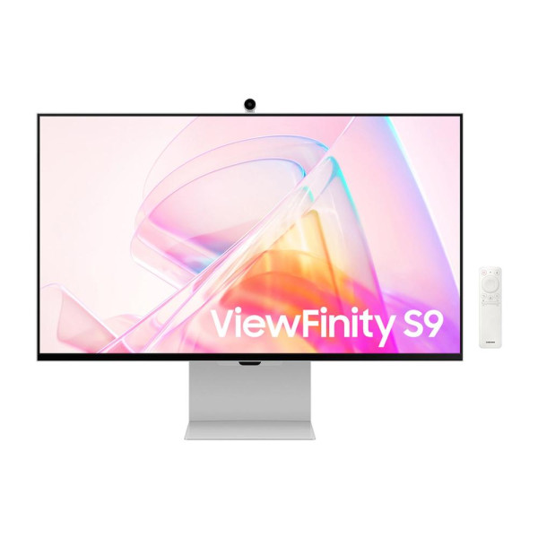 Monitor Samsung ViewFinity S9 de 27 pulgadas, IPS, 5K, HDR, Thunderbolt, MiniDP, Wi-Fi, Tizen (LS27C900PANXZA)