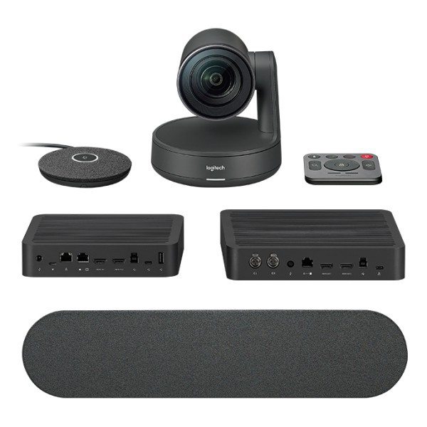 Kit Videoconferencia Logitech Rally Conferencecam Premium Ultra Hd
