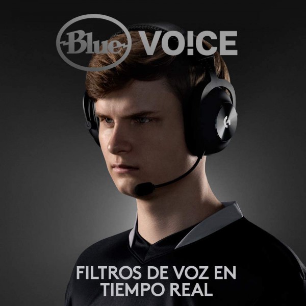 Logitech G Pro X Wireless Lightspeed Gaming Headset 7.1 981000906 (981-000906)