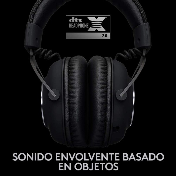 Logitech G Pro X Wireless Lightspeed Gaming Headset 7.1 981000906 (981-000906)