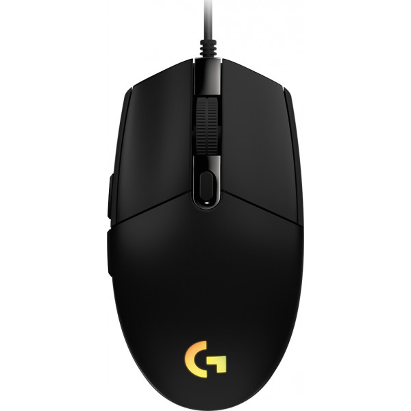 Mouse Gamer Logitech G203 Rgb Lightsync 6 Botones Programables 8.000 Dpi Black (910-005793)