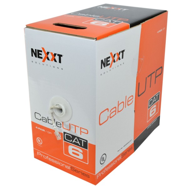 Cable Utp 4 Pairs Cat6 Lszh Type Gr (PCGUCC6LZGR)