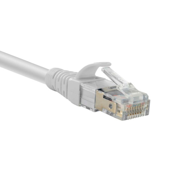 Cable de Red Nexxt Patch Cord Sftp Lszh Cat6A 2Mts Gris (NAB-PCS6A7FGR)