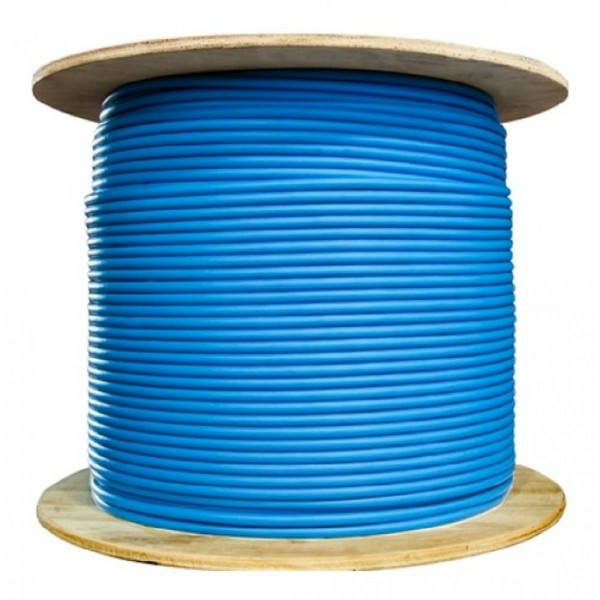Cable de Red Nexxt Uutp Cat6A Azul