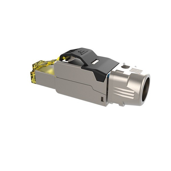 Conector Modular Blindado Cat6A Rj45 (NXM-STS00)