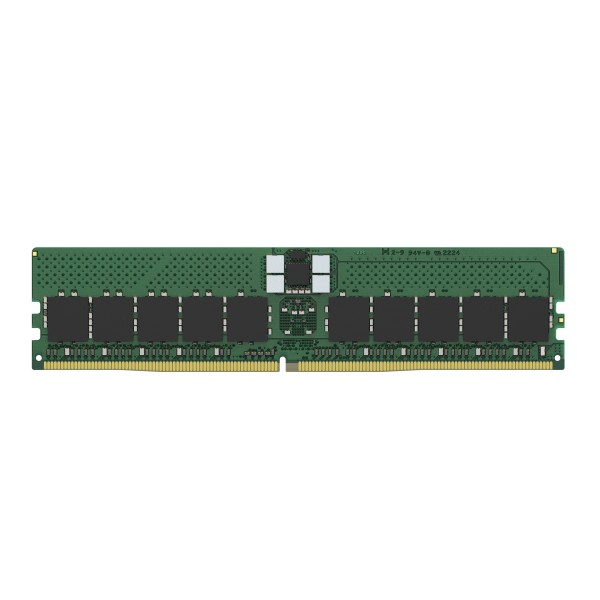 Kingston - DDR5 SDRAM - Registered - ECC - 32GB DDR5 5600MT/s ECC Reg 2Rx (KTH-PL556D8-32G)