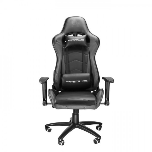 Silla Gamer Primus Gaming Thronos 100t Hasta 120kg Cojines X2 Reclinable Negro