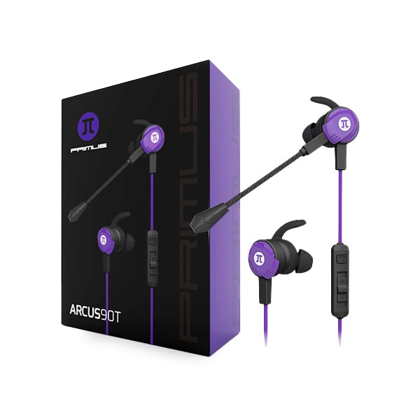 Audífonos Primus Gaming Arcus 90t Inear Conexion 3.5mm Negro (PHS-90)
