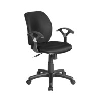 Silla Secretarial Con Reposabrazos Ergo Xtf-Sc100