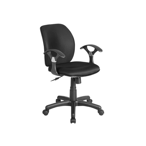 Silla Secretarial Con Reposabrazos Ergo Xtf-Sc100