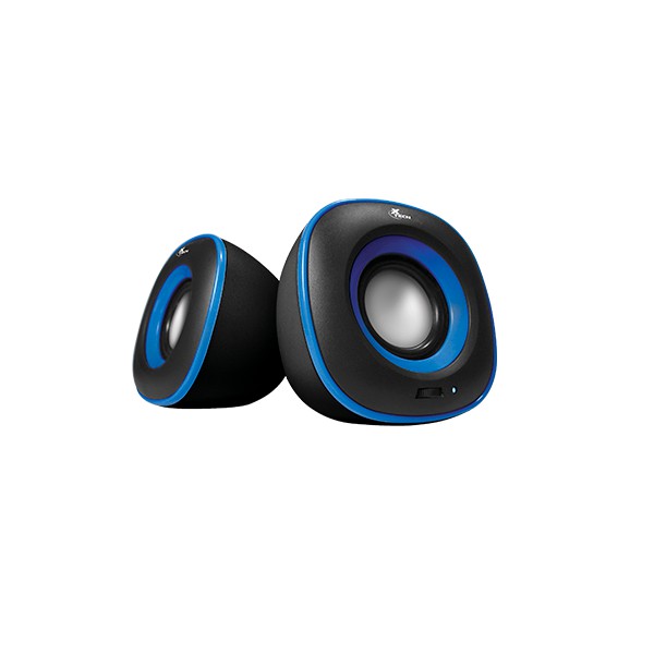 Parlante Estereo Multimedia De 2.0 Con Cable Alimentacion Usb Y 3,5mm