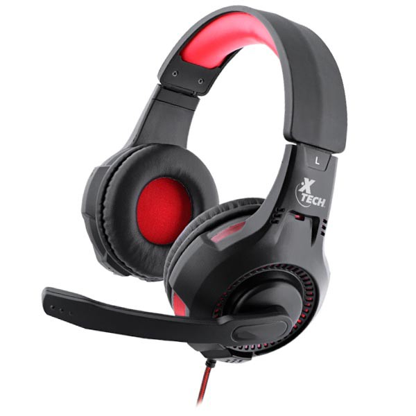Audífonos Estereo Ixion Iluminados Para Videojuegos Xth541