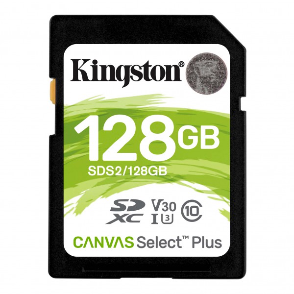 Memoria Sd 128gb Sdxc Canvas Select Plus 100r C10