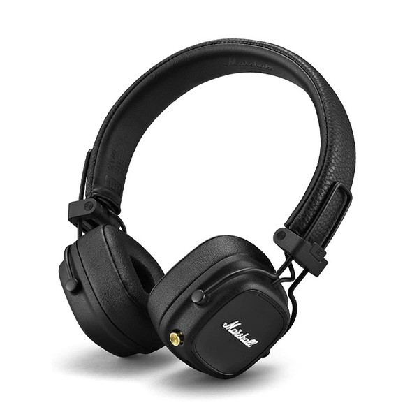 Audífonos Marshall Major Iv, Onear Bluetooth, Carga Qi, Negro (1005773)