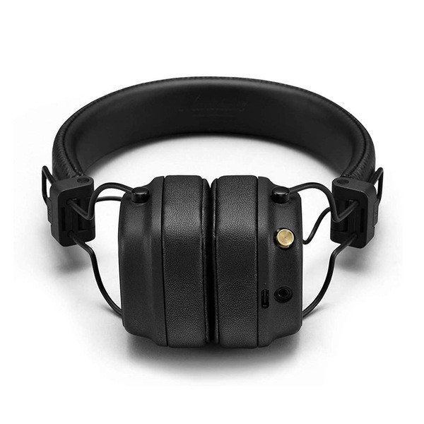 Audífonos Marshall Major Iv, Onear Bluetooth, Carga Qi, Negro (1005773)