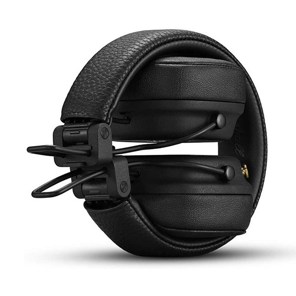 Audífonos Marshall Major Iv, Onear Bluetooth, Carga Qi, Negro (1005773)