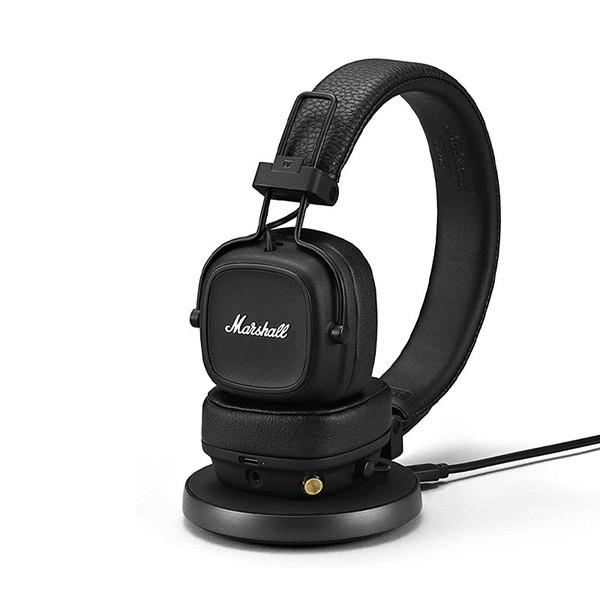 Audífonos Marshall Major Iv, Onear Bluetooth, Carga Qi, Negro (1005773)