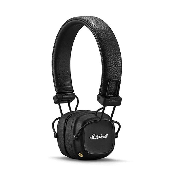 Audífonos Marshall Major Iv, Onear Bluetooth, Carga Qi, Negro