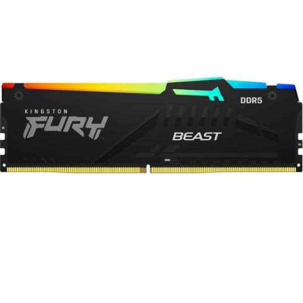 Kingston Fury - DDR5 SDRAM - 6400 MHz - Unbuffered - Non-ECC - Beast RGB EXPO (KF564C32BBEA-16)