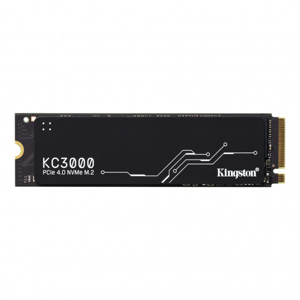 Unidad de Estado Sólido Kingston Kc3000 1TB Pcie 4.0 Nvme M.2 7000Mbsólidos (SKC3000S/1024G)