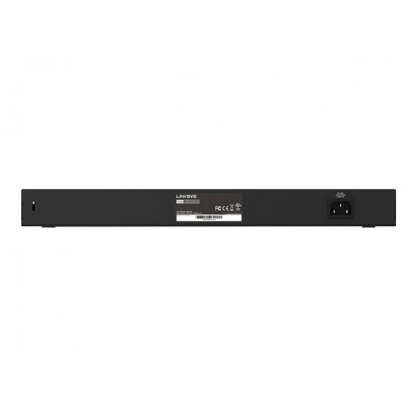 Switch Linksys Business Lgs124 de 24 Puertos Gigabit, 48 GBps, Plug And Play (LGS124)